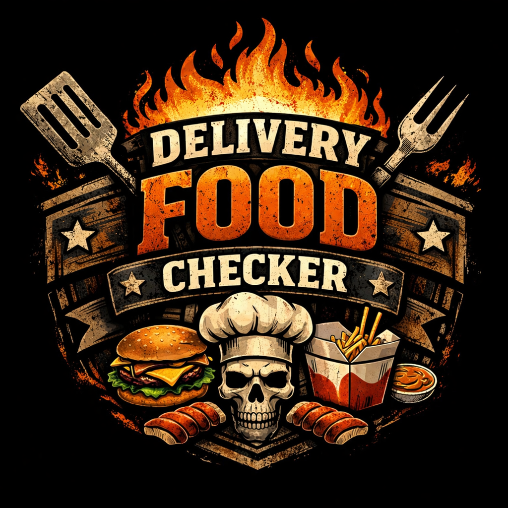 Delivery Food Checker Logo